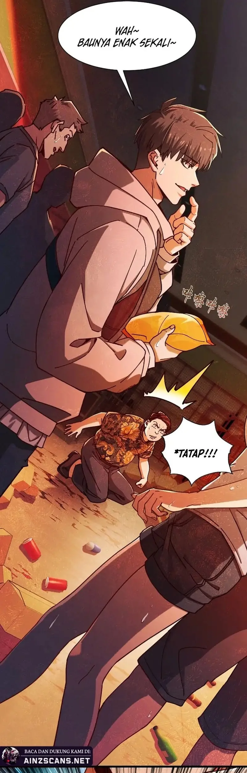Surviving The Heat Apocalypse With My God Tier Safehouse Chapter 5 Halaman 9