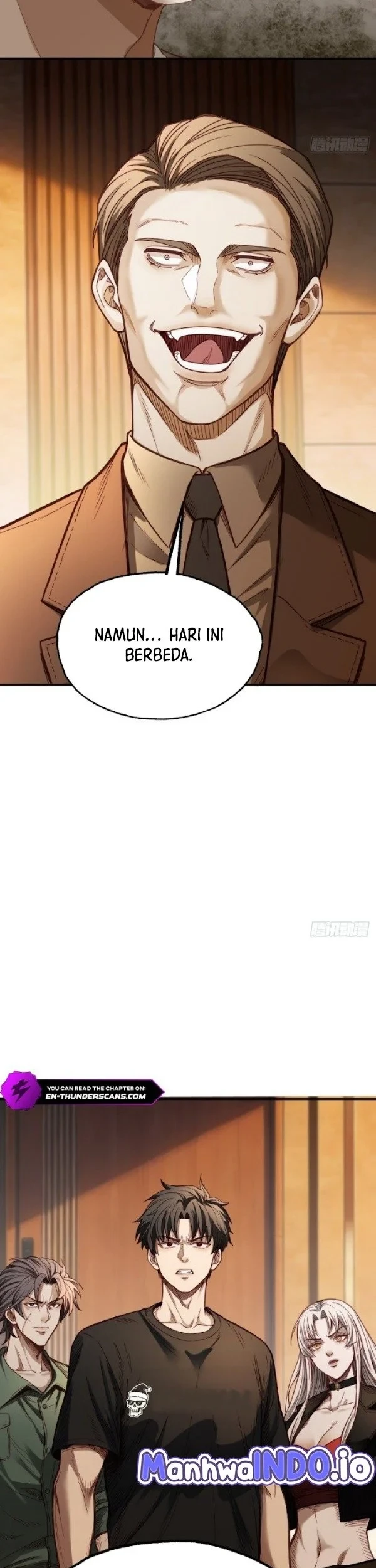 Surviving The Heat Apocalypse With My God Tier Safehouse Chapter 50 Halaman 5