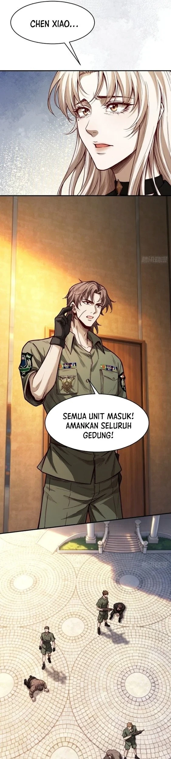 Surviving The Heat Apocalypse With My God Tier Safehouse Chapter 50 Halaman 32