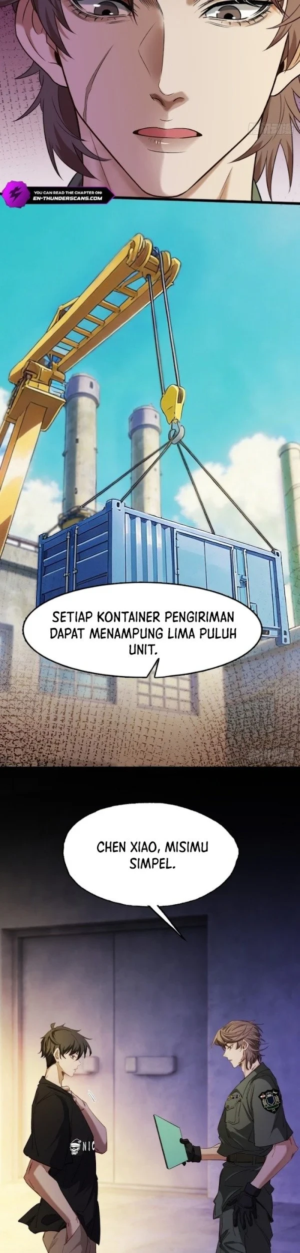Surviving The Heat Apocalypse With My God Tier Safehouse Chapter 52 Halaman 5