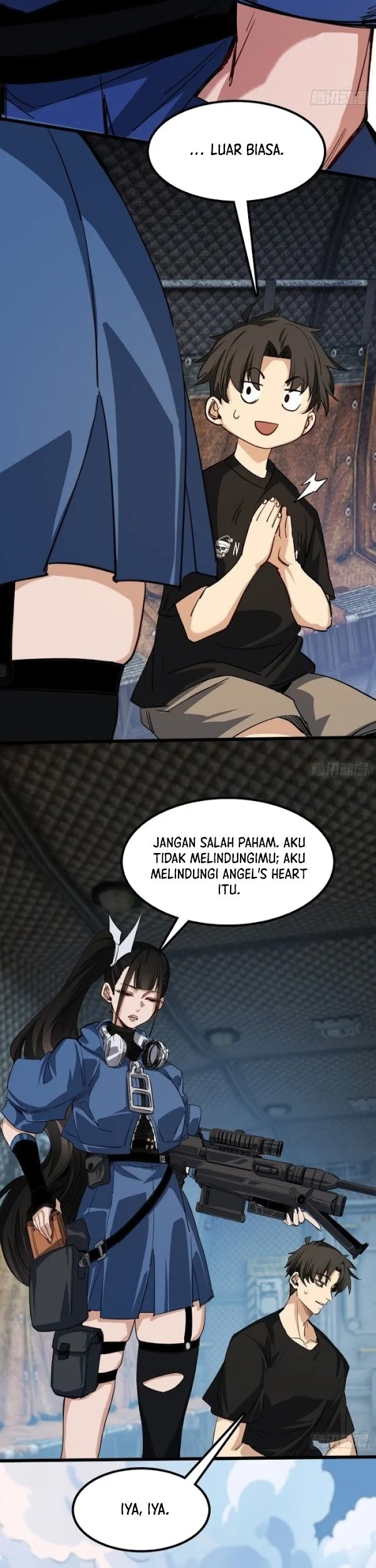 Surviving The Heat Apocalypse With My God Tier Safehouse Chapter 52 Halaman 32