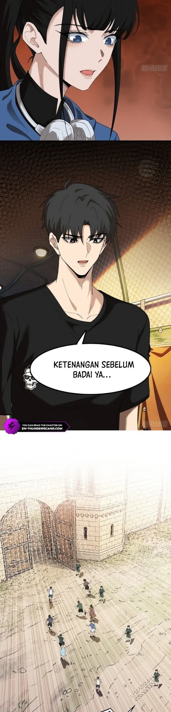 Surviving The Heat Apocalypse With My God Tier Safehouse Chapter 54 Halaman 5