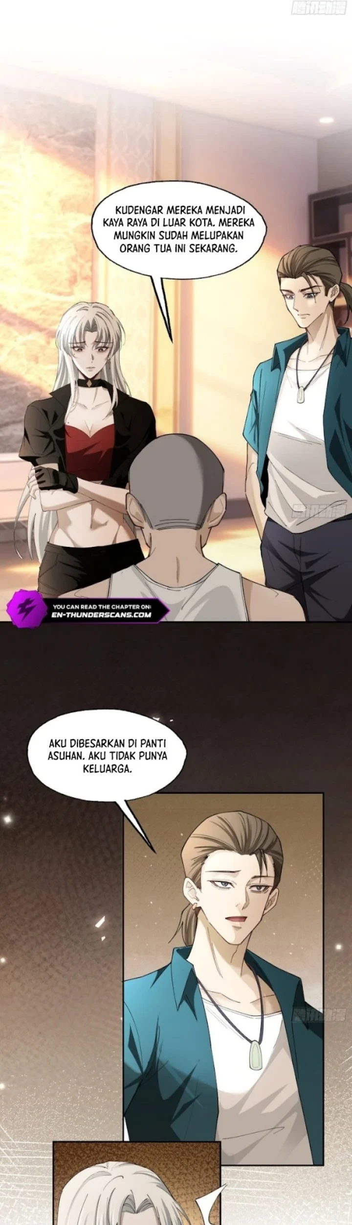 Surviving The Heat Apocalypse With My God Tier Safehouse Chapter 55 Halaman 8