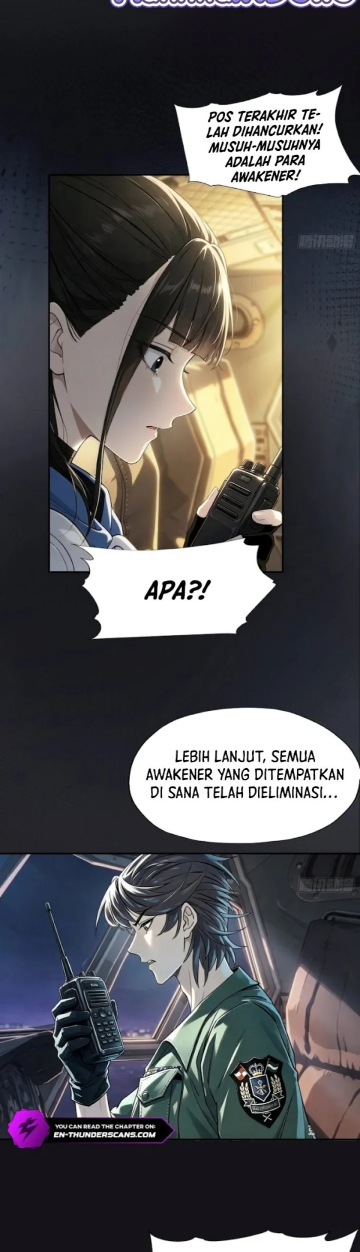 Surviving The Heat Apocalypse With My God Tier Safehouse Chapter 55 Halaman 18