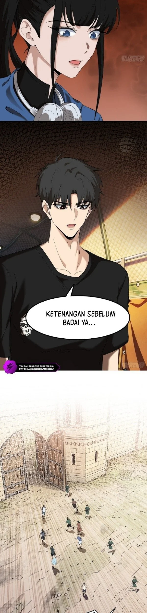 Surviving The Heat Apocalypse With My God Tier Safehouse Chapter 57 Halaman 5