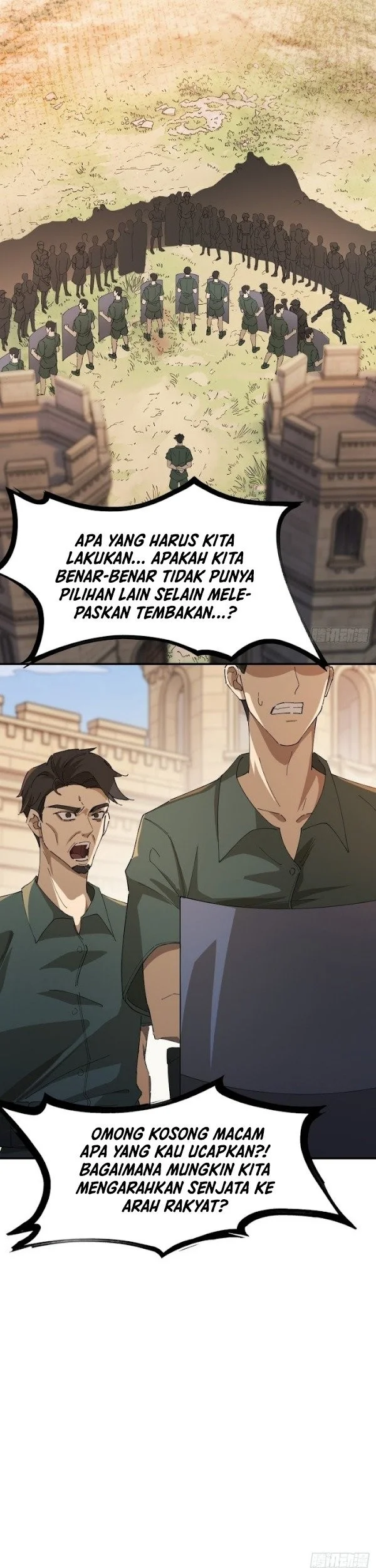 Surviving The Heat Apocalypse With My God Tier Safehouse Chapter 57 Halaman 8
