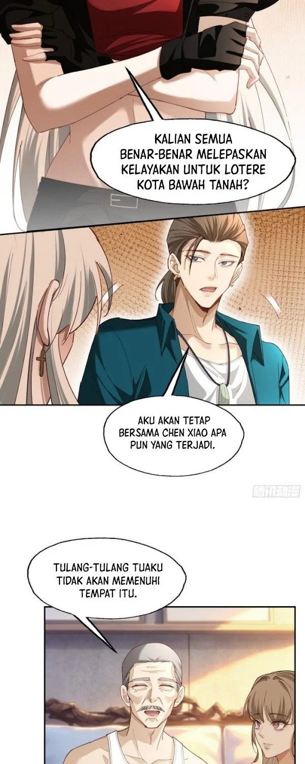 Surviving The Heat Apocalypse With My God Tier Safehouse Chapter 58 Halaman 6
