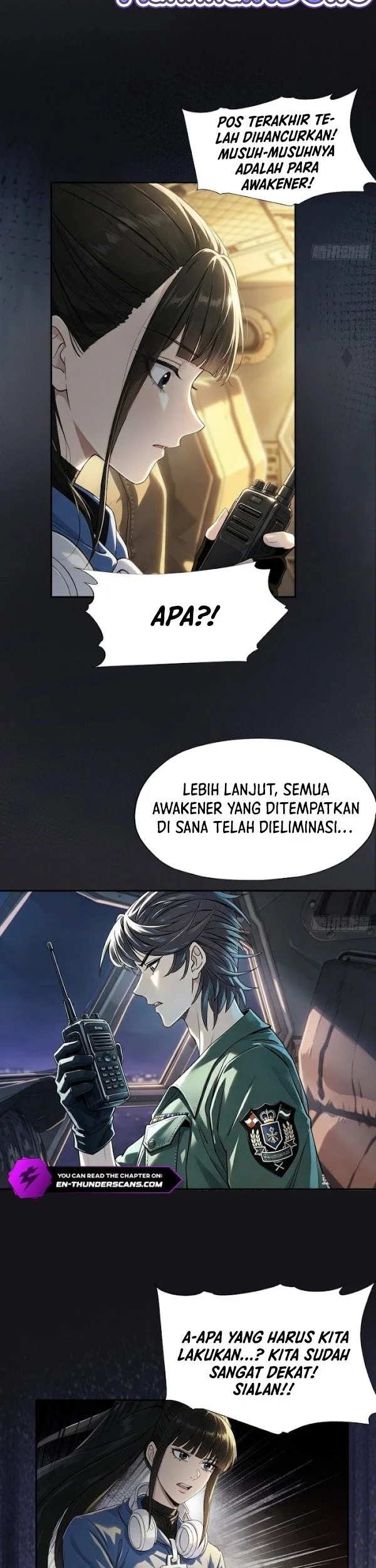 Surviving The Heat Apocalypse With My God Tier Safehouse Chapter 58 Halaman 18