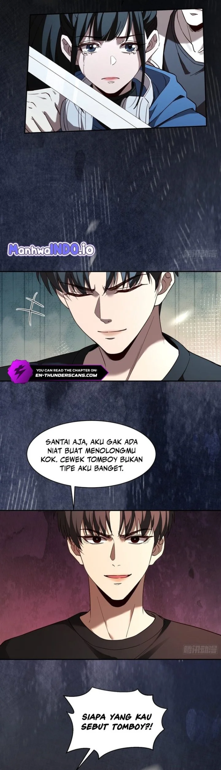 Surviving The Heat Apocalypse With My God Tier Safehouse Chapter 59 Halaman 24