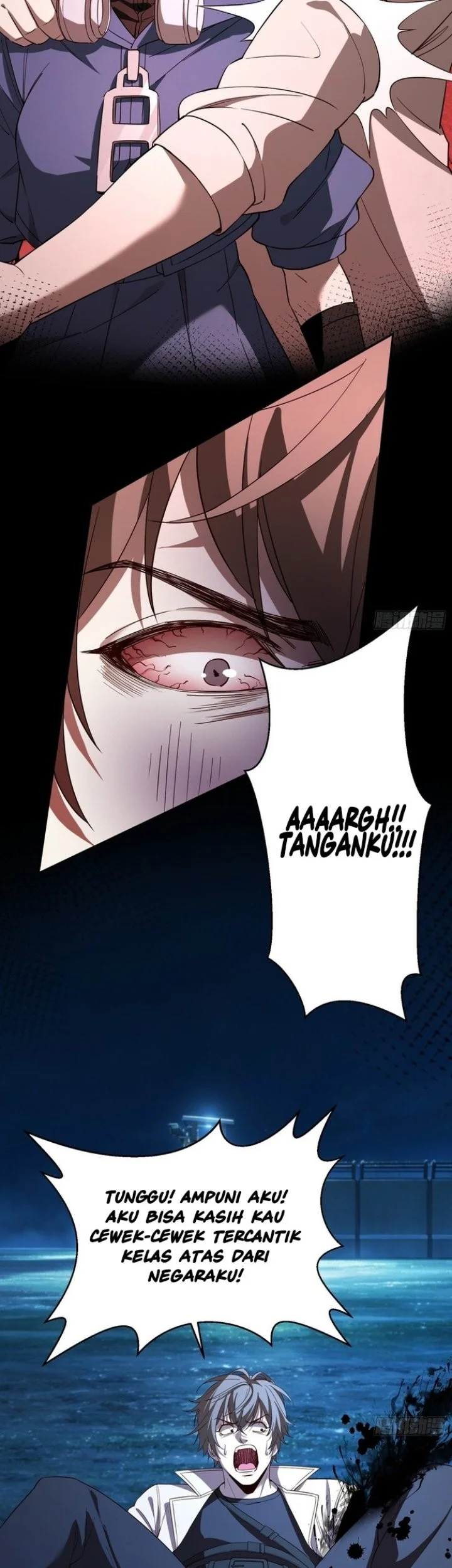 Surviving The Heat Apocalypse With My God Tier Safehouse Chapter 59 Halaman 27