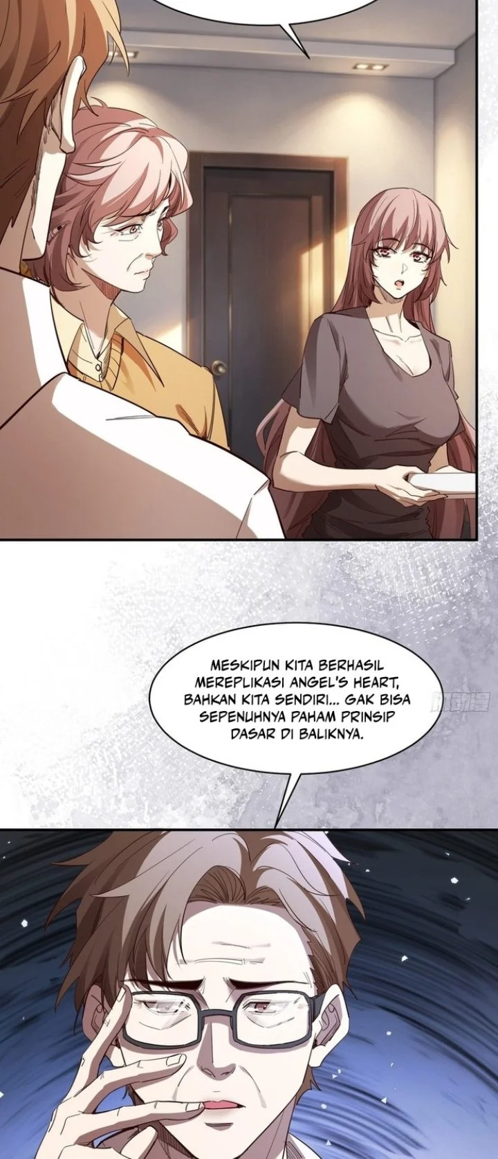 Surviving The Heat Apocalypse With My God Tier Safehouse Chapter 60 Halaman 5