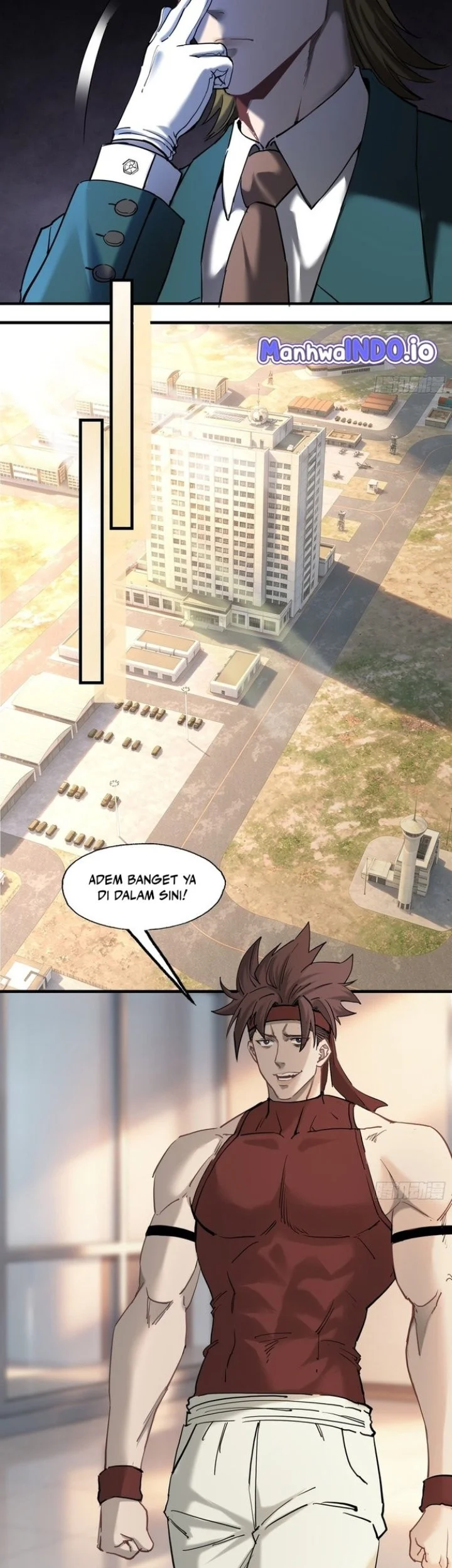 Surviving The Heat Apocalypse With My God Tier Safehouse Chapter 60 Halaman 12