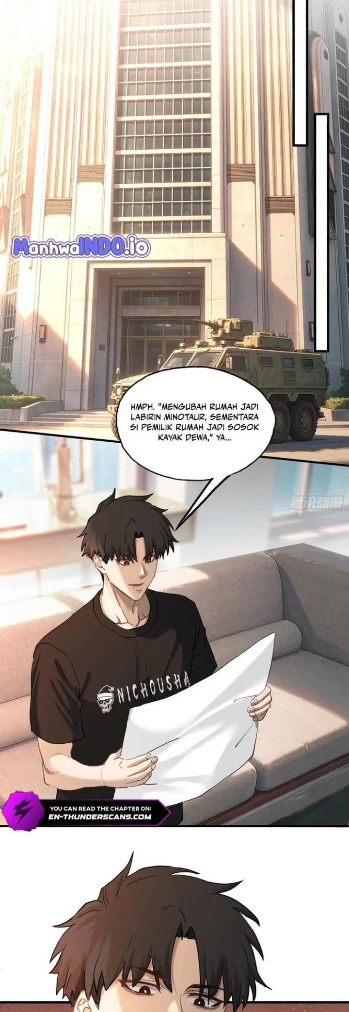 Surviving The Heat Apocalypse With My God Tier Safehouse Chapter 60 Halaman 16