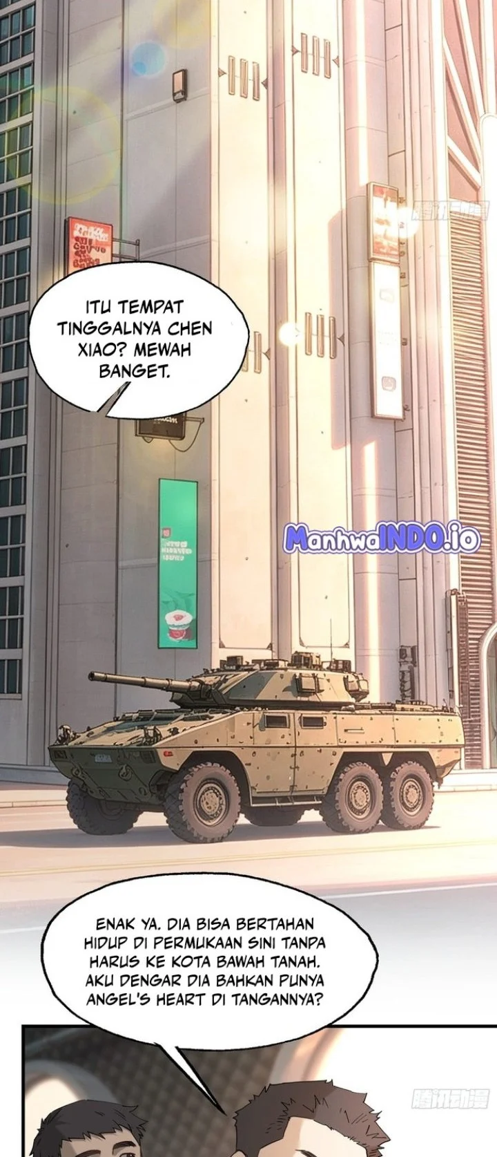 Surviving The Heat Apocalypse With My God Tier Safehouse Chapter 60 Halaman 18