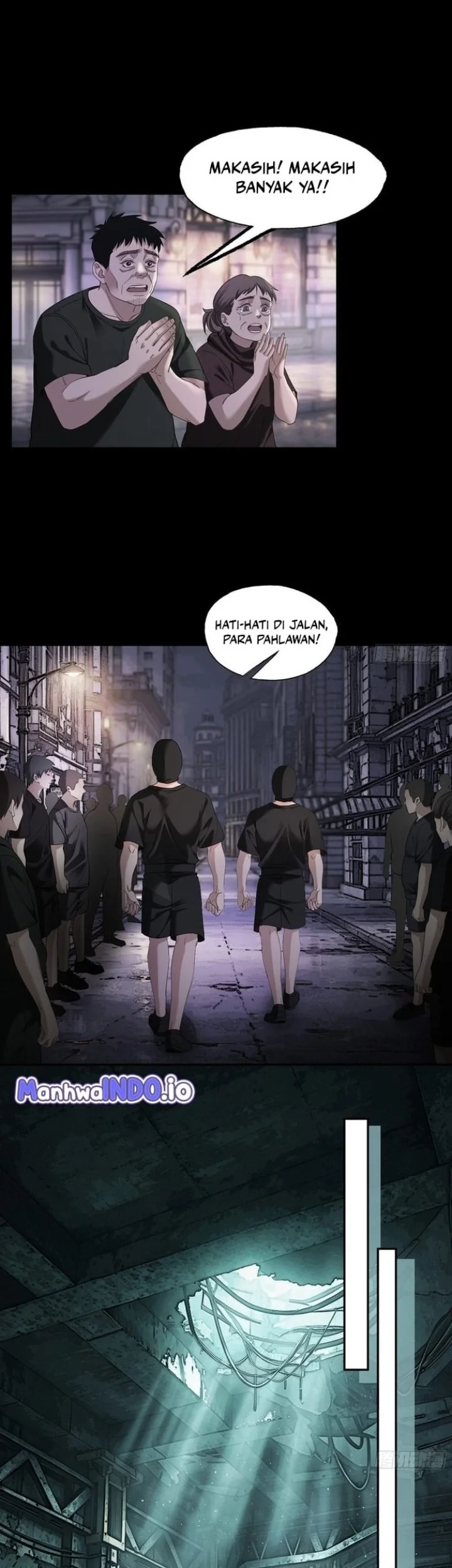 Surviving The Heat Apocalypse With My God Tier Safehouse Chapter 61 Halaman 5