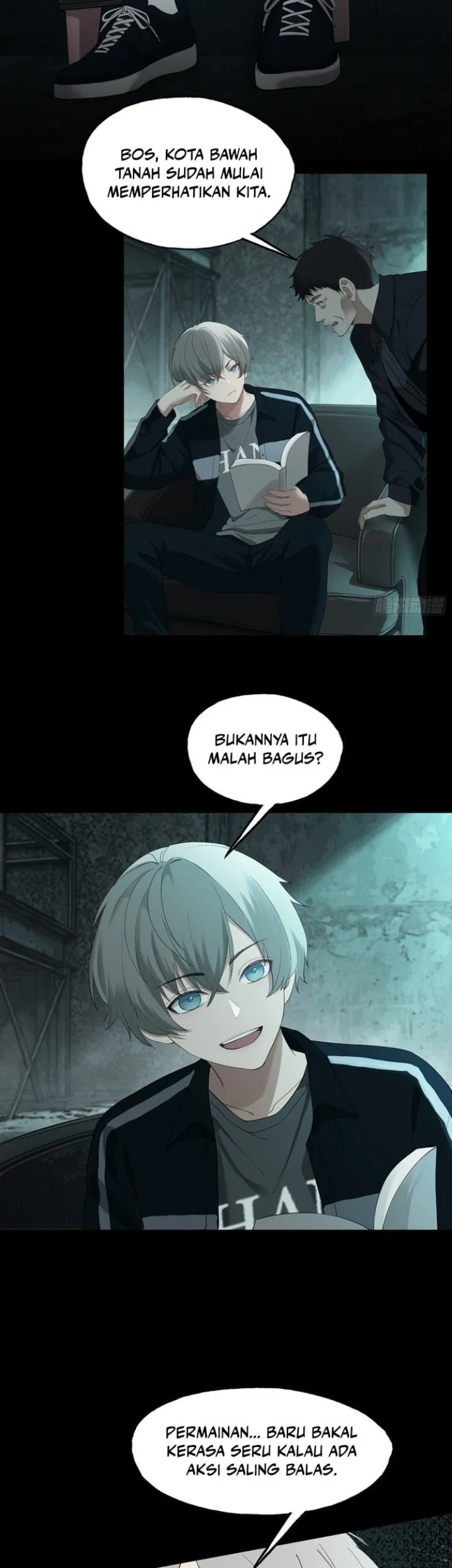 Surviving The Heat Apocalypse With My God Tier Safehouse Chapter 61 Halaman 8