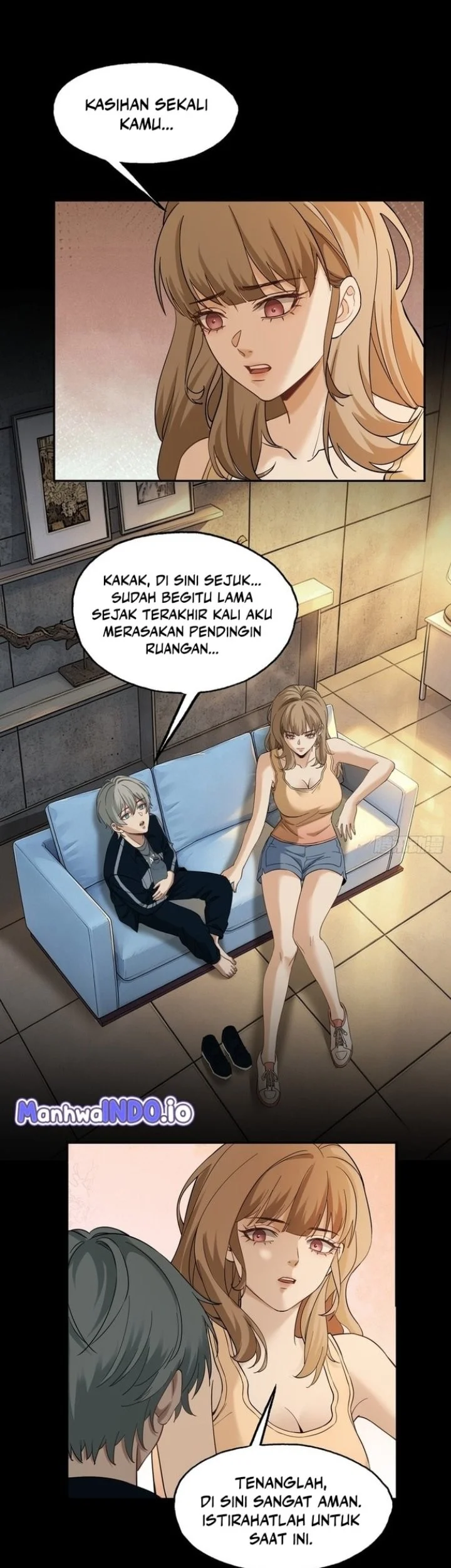 Surviving The Heat Apocalypse With My God Tier Safehouse Chapter 61 Halaman 22