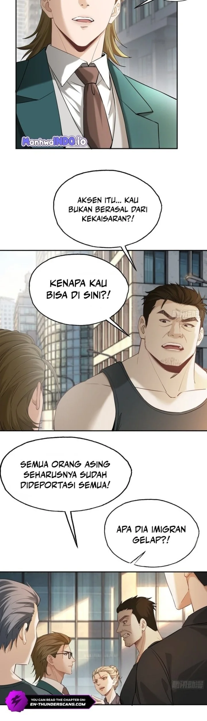 Surviving The Heat Apocalypse With My God Tier Safehouse Chapter 63 Halaman 7