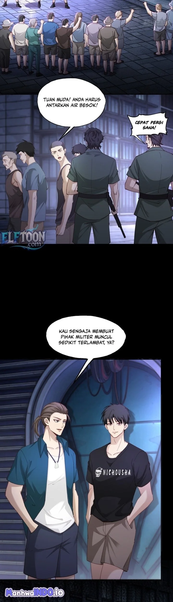 Surviving The Heat Apocalypse With My God Tier Safehouse Chapter 65 Halaman 27