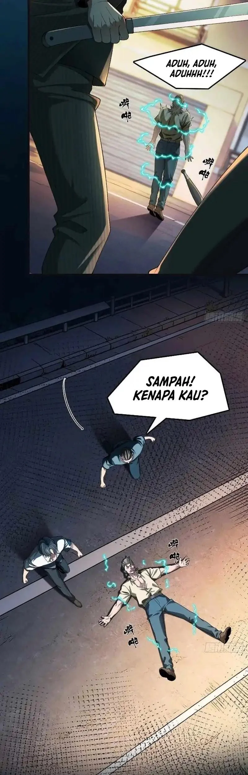 Surviving The Heat Apocalypse With My God Tier Safehouse Chapter 8 Halaman 11