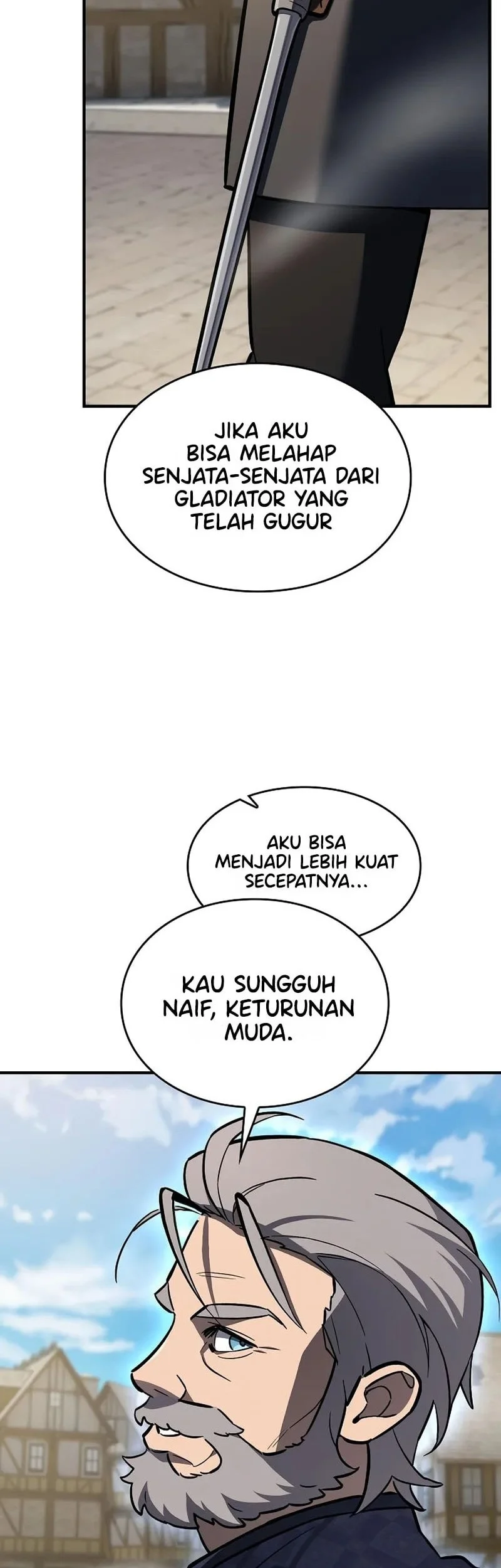 Sword Devouring Swordmaster Chapter 13 Halaman 19