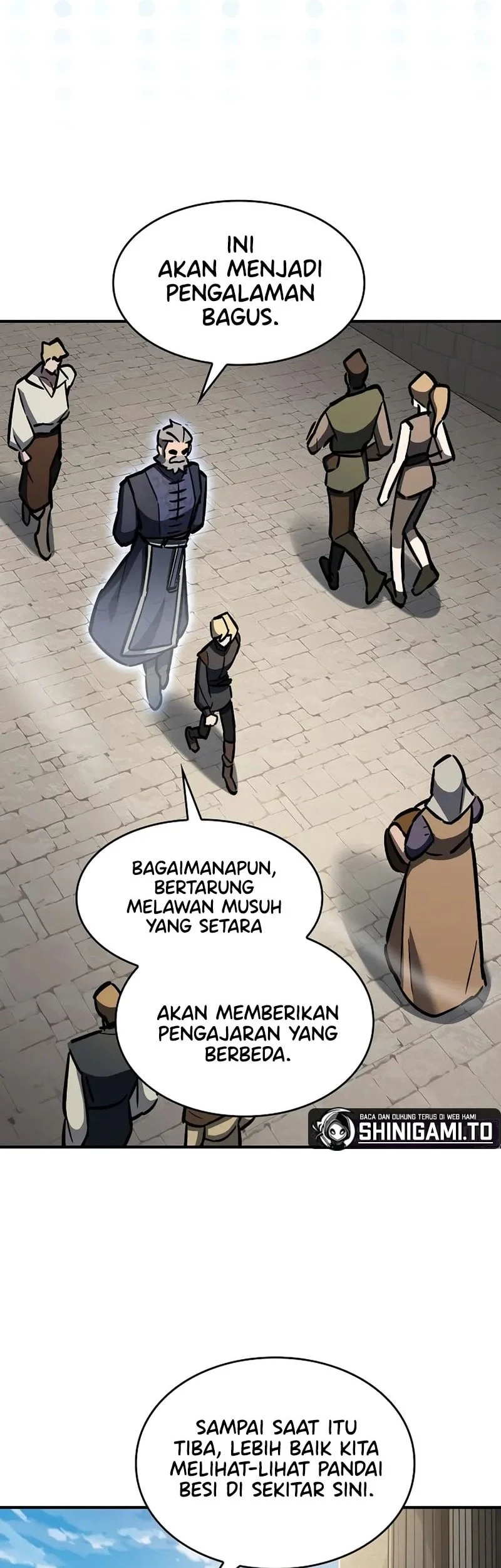 Sword Devouring Swordmaster Chapter 13 Halaman 48