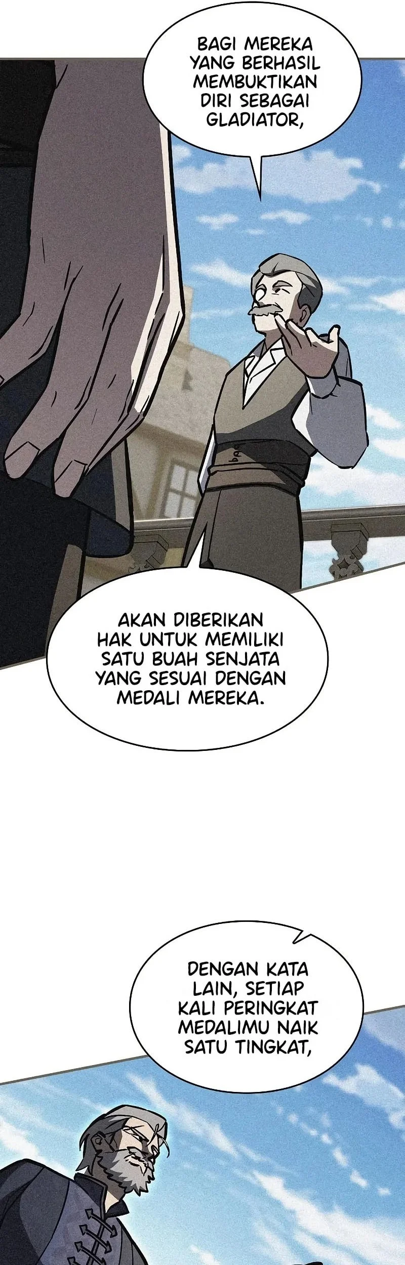 Sword Devouring Swordmaster Chapter 14 Halaman 6
