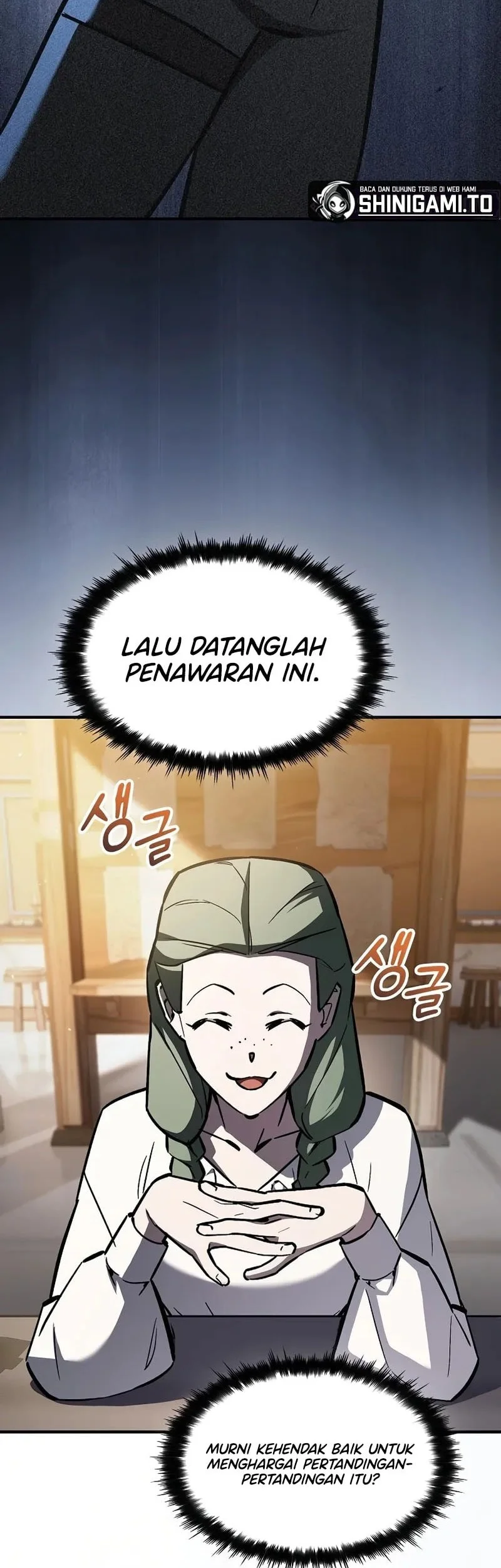Sword Devouring Swordmaster Chapter 16 Halaman 5