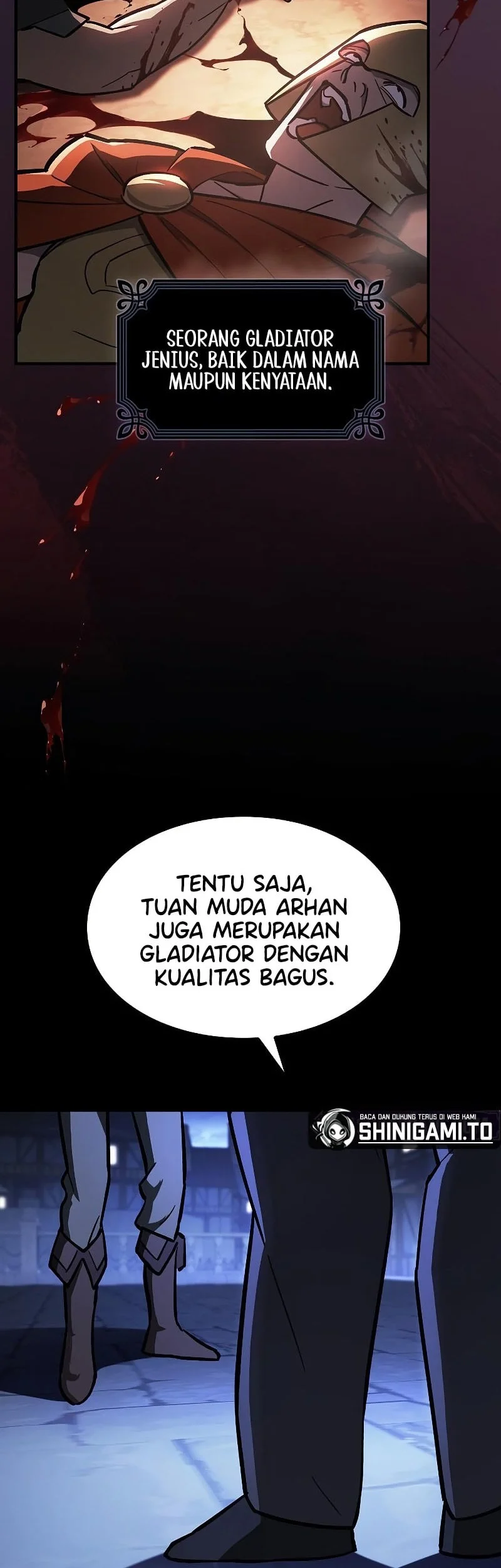 Sword Devouring Swordmaster Chapter 17 Halaman 27