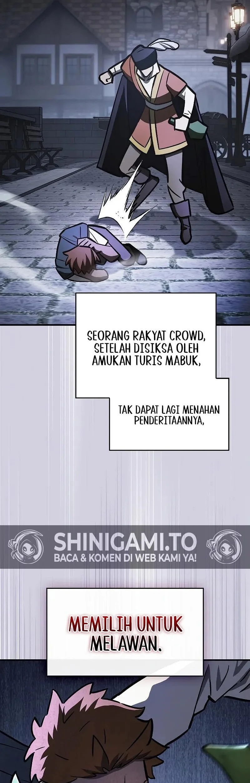 Sword Devouring Swordmaster Chapter 18 Halaman 23