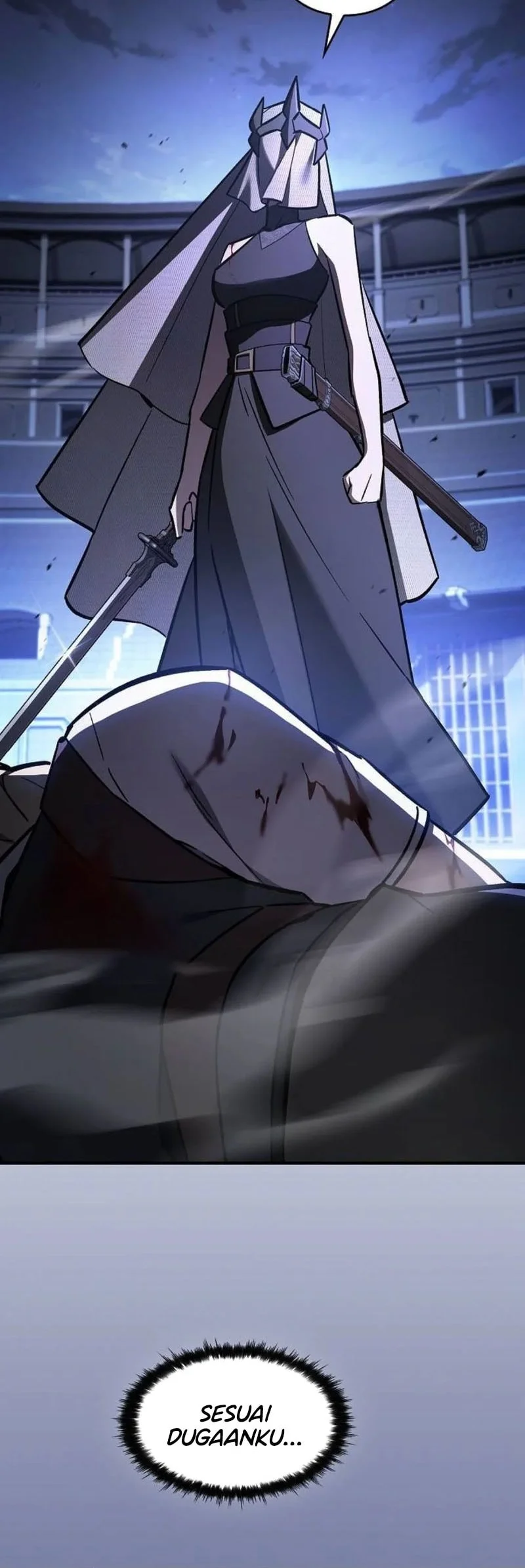 Sword Devouring Swordmaster Chapter 21 Halaman 5