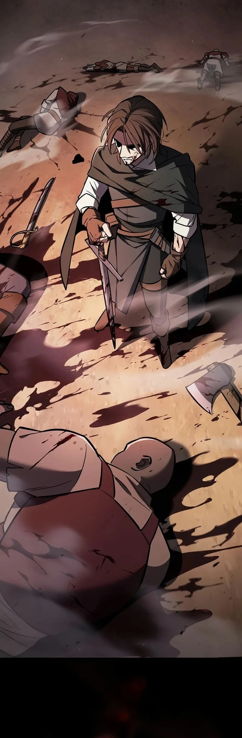Sword Devouring Swordmaster Chapter 22 Halaman 17