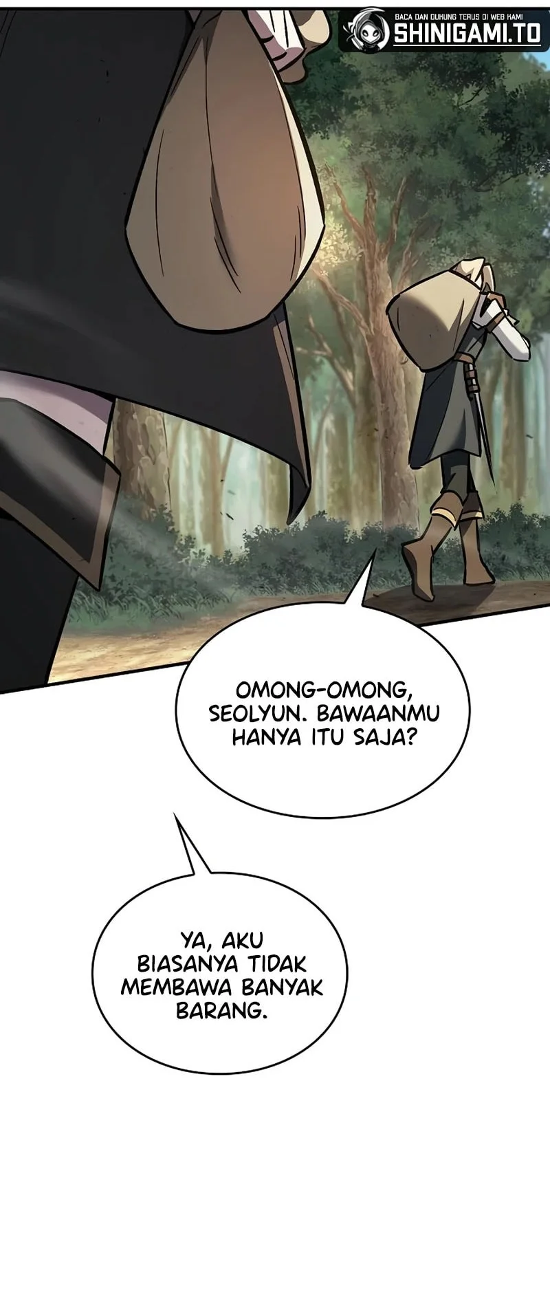Sword Devouring Swordmaster Chapter 22 Halaman 21