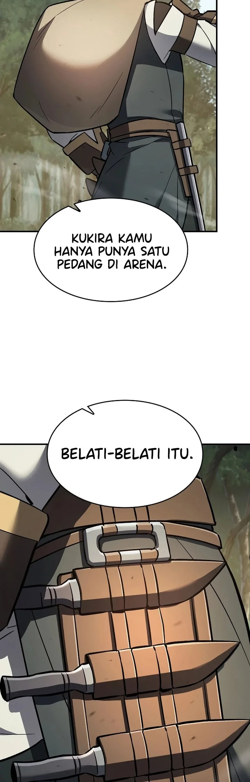 Sword Devouring Swordmaster Chapter 22 Halaman 23