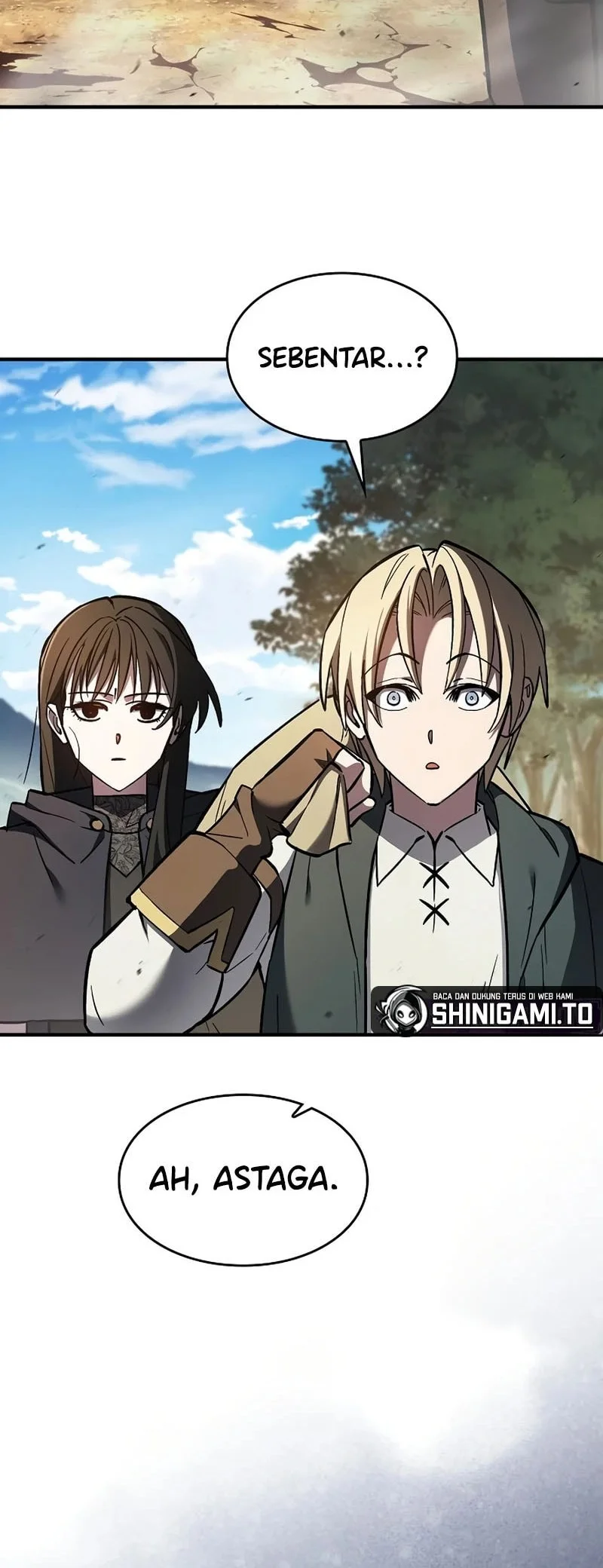 Sword Devouring Swordmaster Chapter 22 Halaman 29