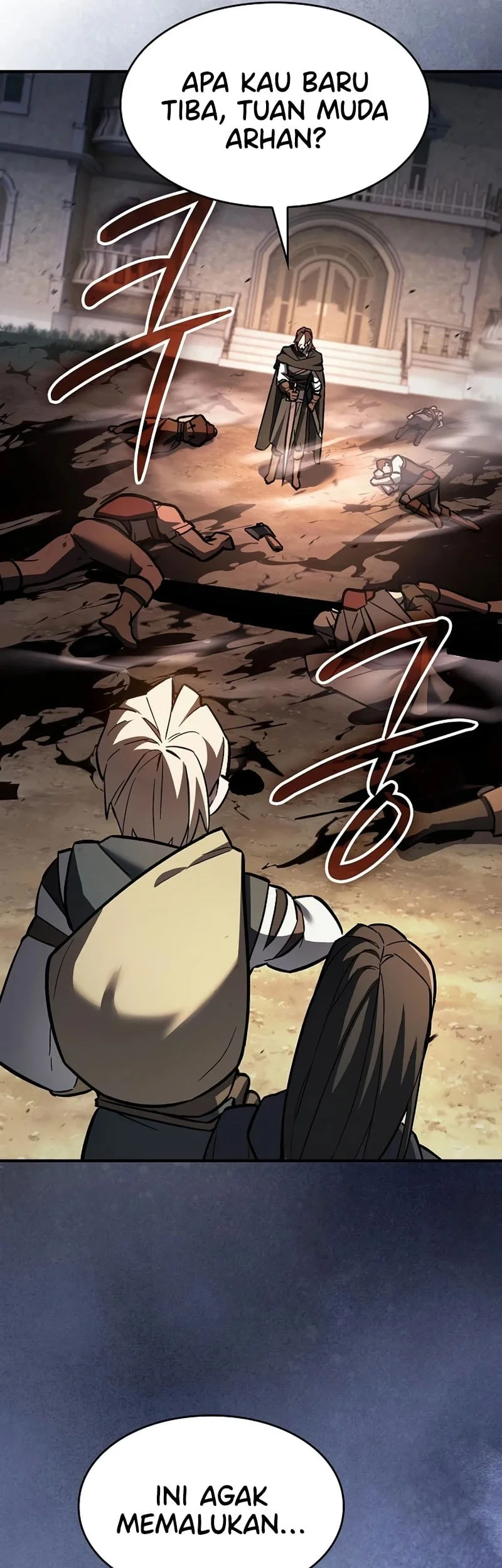 Sword Devouring Swordmaster Chapter 22 Halaman 30