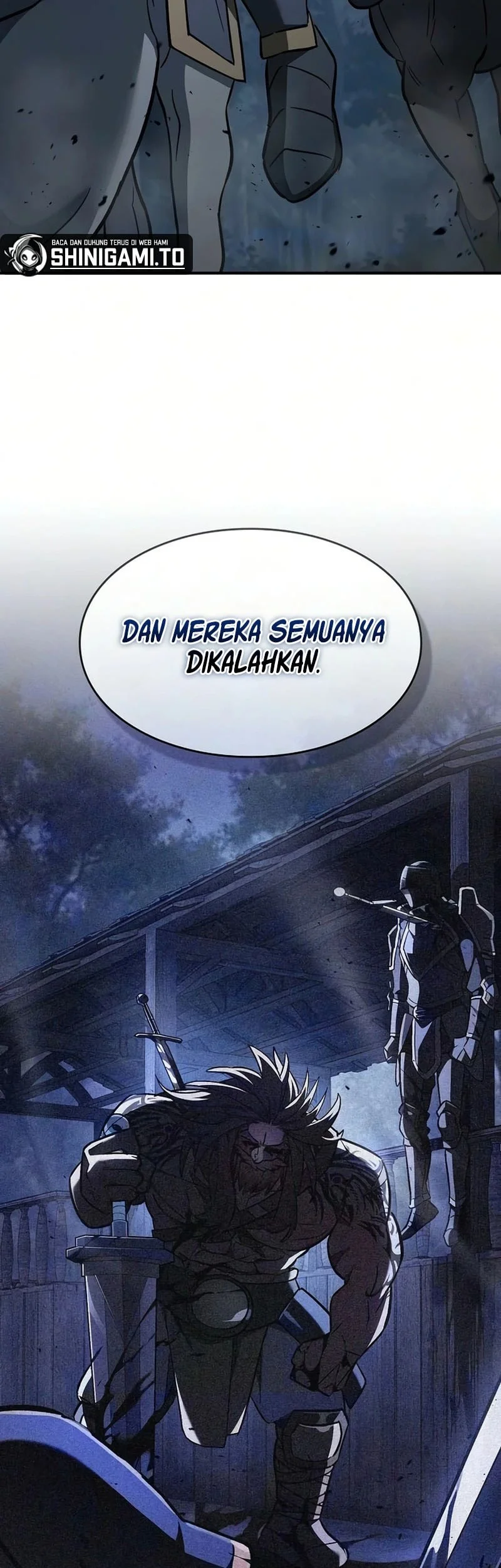 Sword Devouring Swordmaster Chapter 27 Halaman 8