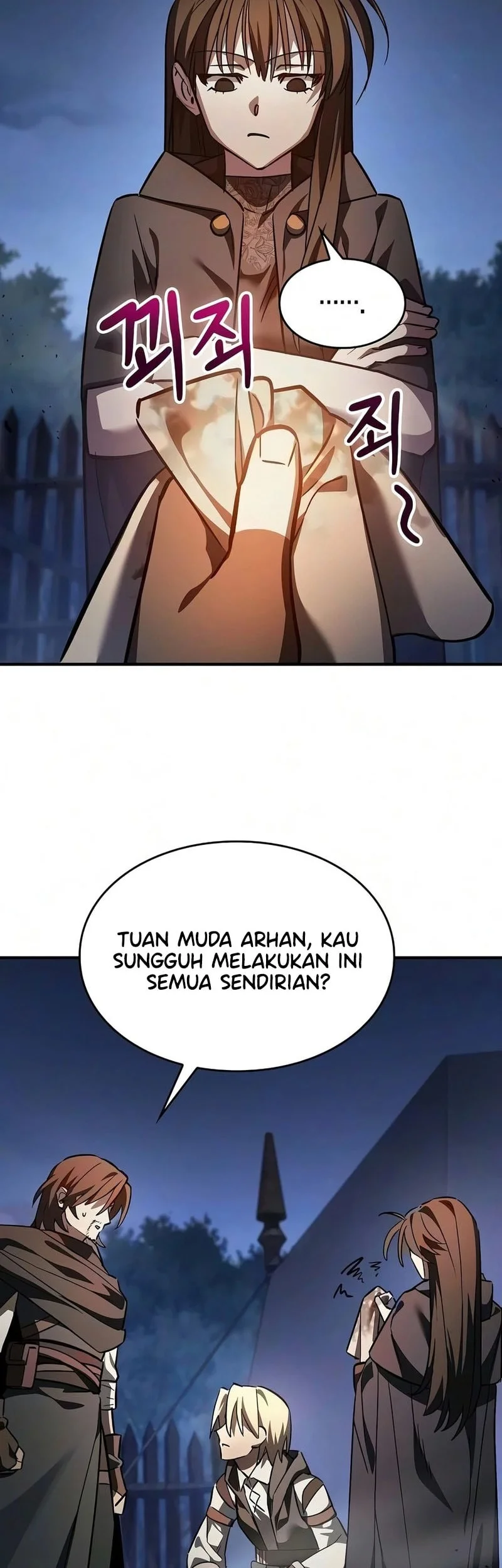 Sword Devouring Swordmaster Chapter 29 Halaman 35