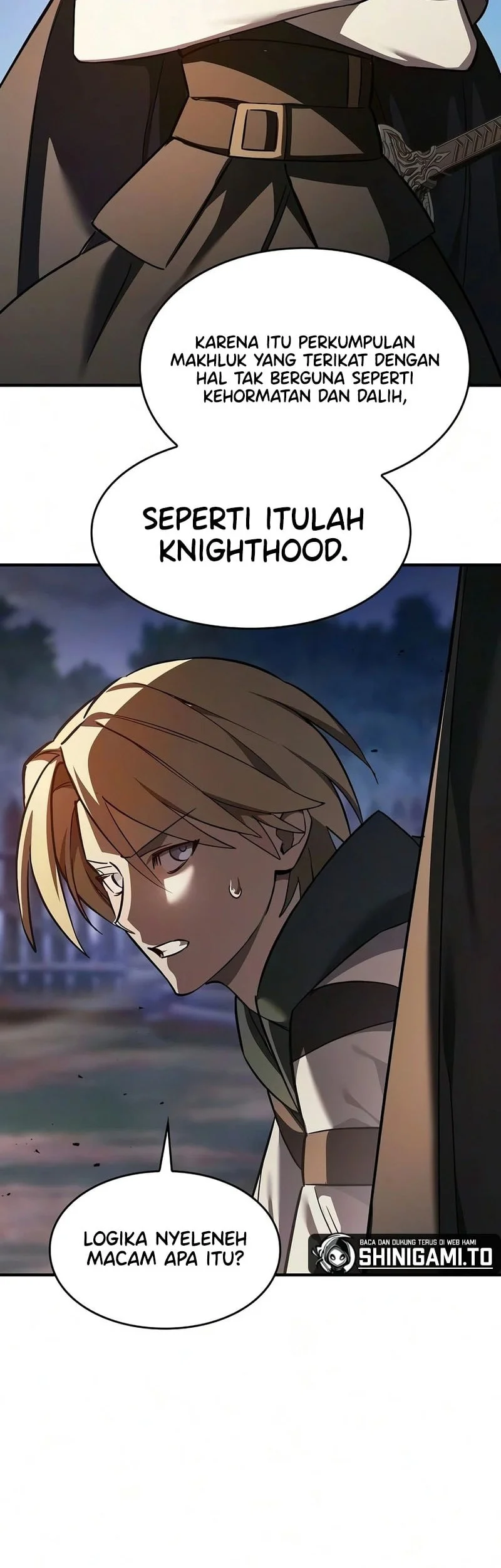 Sword Devouring Swordmaster Chapter 29 Halaman 49
