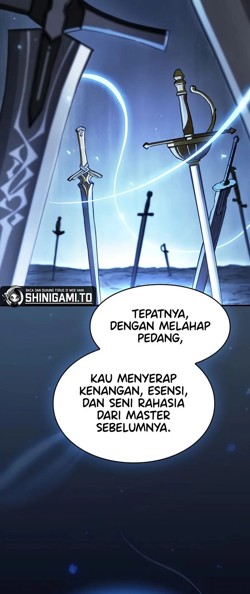 Sword Devouring Swordmaster Chapter 3 Halaman 61