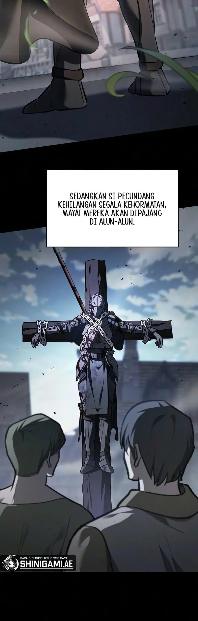 Sword Devouring Swordmaster Chapter 30 Halaman 4