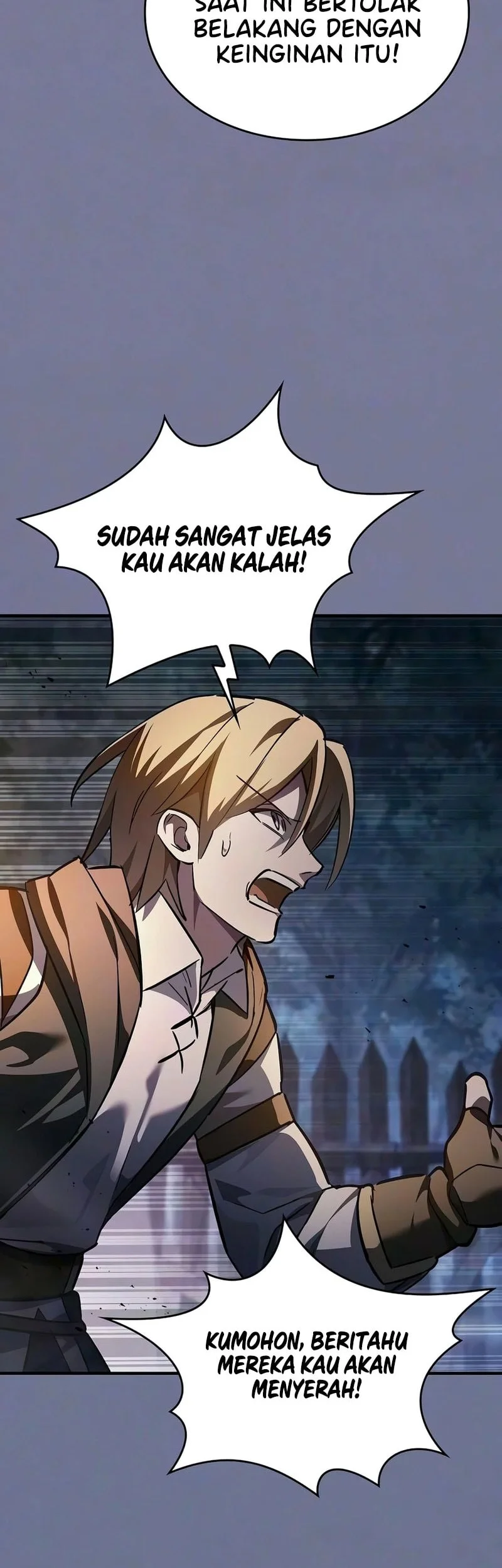 Sword Devouring Swordmaster Chapter 30 Halaman 16