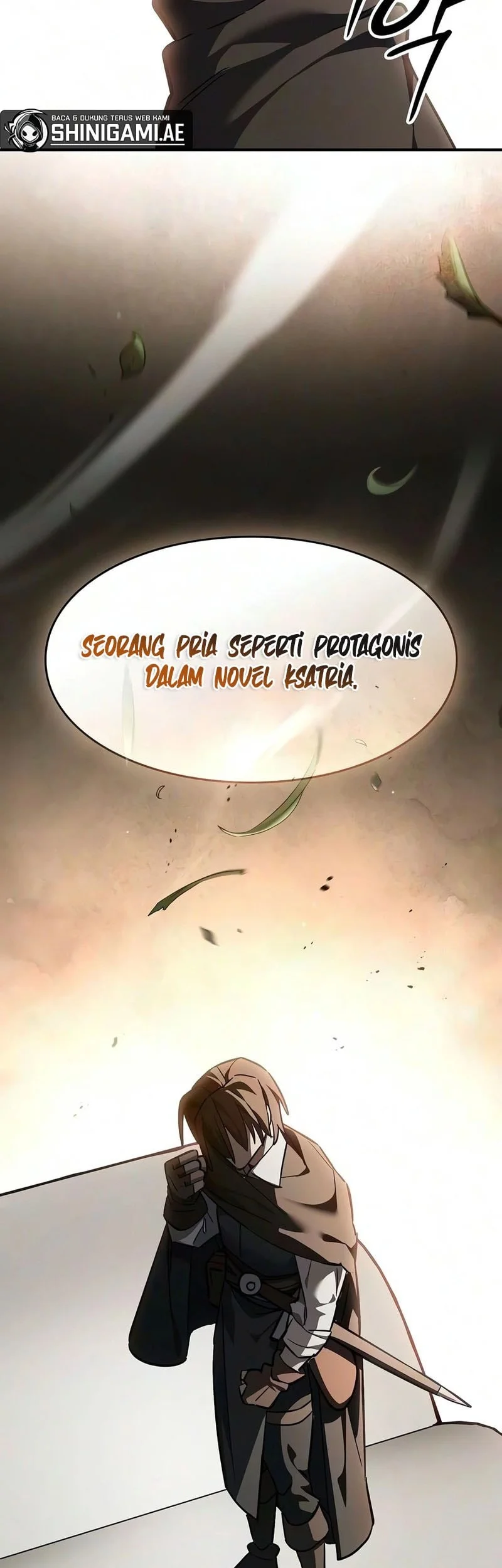Sword Devouring Swordmaster Chapter 30 Halaman 21
