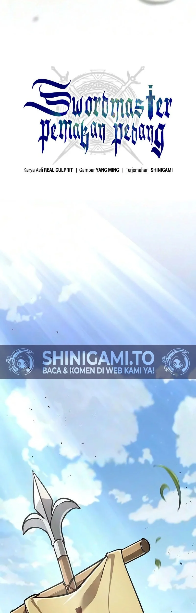 Sword Devouring Swordmaster Chapter 30 Halaman 28