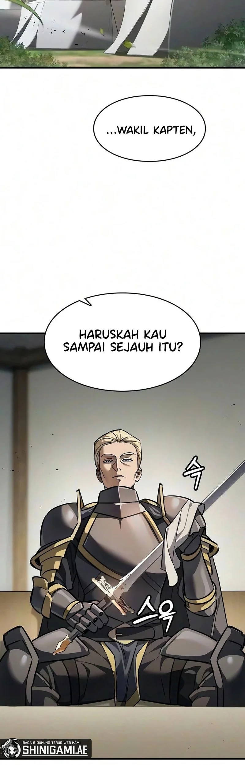 Sword Devouring Swordmaster Chapter 30 Halaman 30
