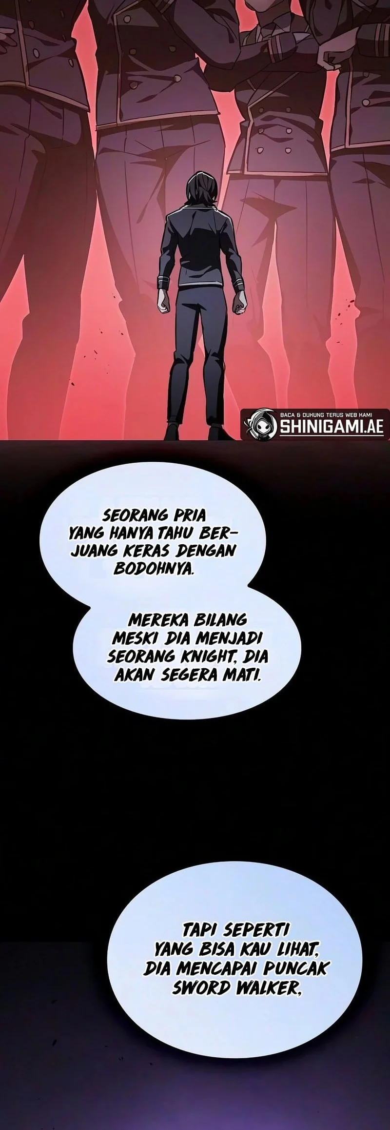 Sword Devouring Swordmaster Chapter 30 Halaman 38