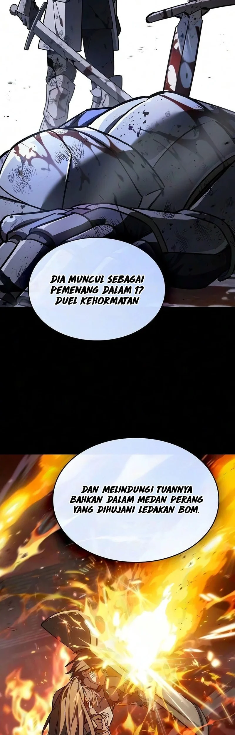 Sword Devouring Swordmaster Chapter 30 Halaman 40