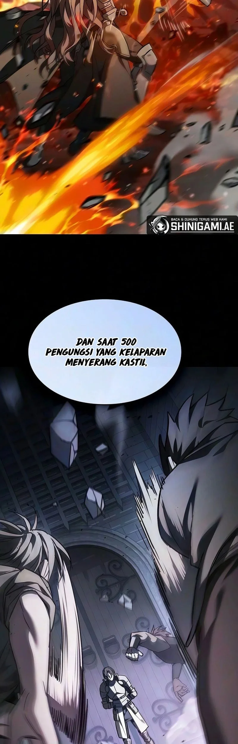 Sword Devouring Swordmaster Chapter 30 Halaman 41