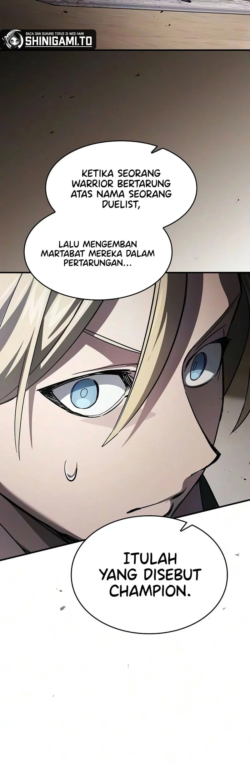 Sword Devouring Swordmaster Chapter 31 Halaman 21
