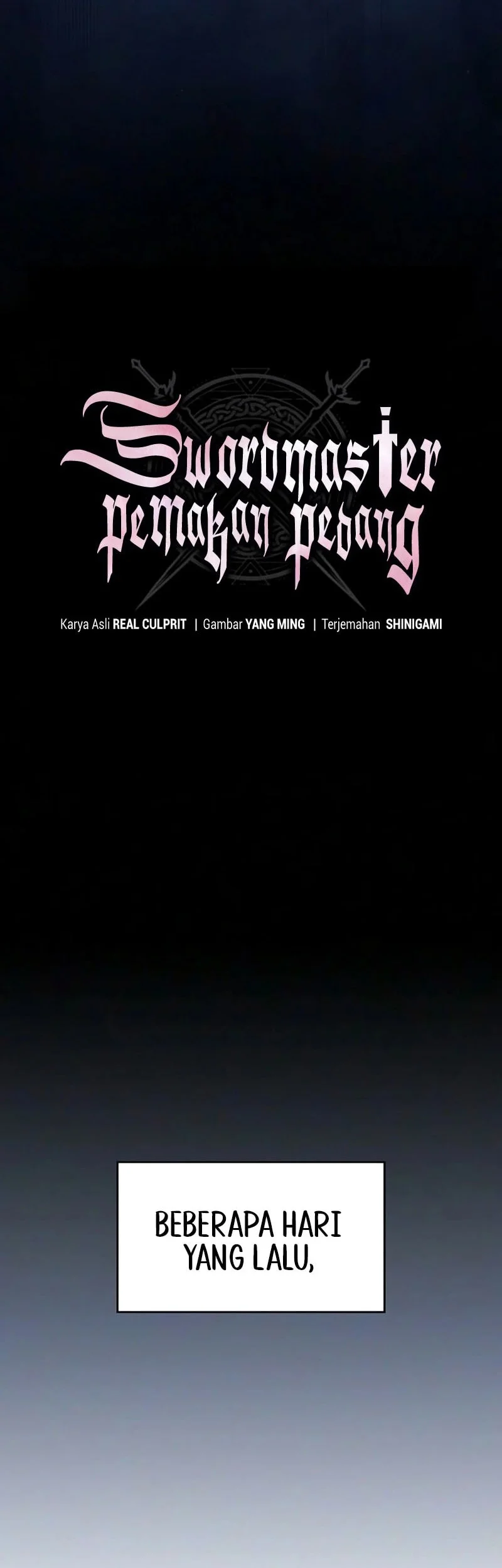 Sword Devouring Swordmaster Chapter 32 Halaman 21
